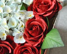 Коробочка с цветами "Romantike"