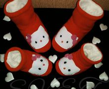 Тапочки Kitty 🐱