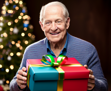 How to make a gift for 70th birthday