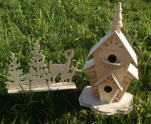 Декоративный скворечник