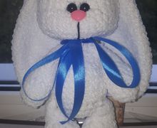 Подарочный Плюшевый зайка