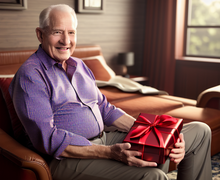 How to make a gift for senior men