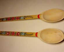 деревянные ложки