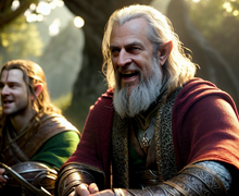 How to make a gift for lord of the rings