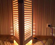 Светильник торшер ручной работы