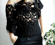 Авторский жилет  " ЛЕТУЧАЯ МЫШЬ "