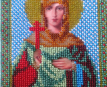 вышитая икона