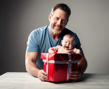 How to make a gift for new dad