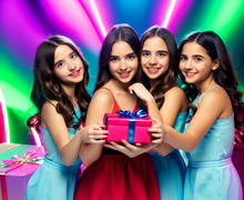 How to make a gift for girl squad