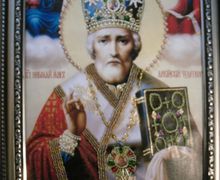 Икона Николай Чудотворец