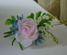 Брошь " Расцвет флоры"