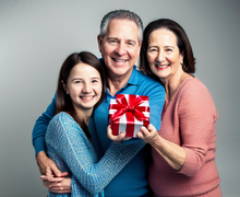 How to make a gift for parents