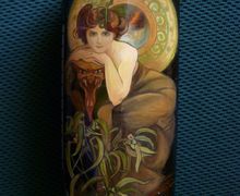 Футляр для очков Изумруд