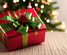 How to make a gift for Christmas