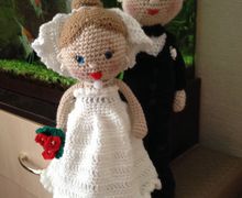 Свадебная пара