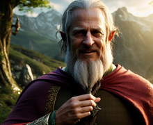 How to make a gift for lord of the rings