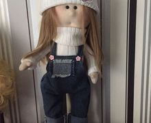 Кукла интерьерная ручной работы