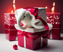 How to make a gift for White Elephant