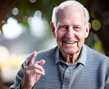 How to make a gift for grandpa