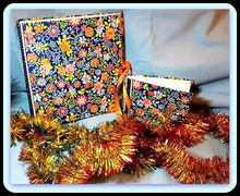 "Ситцевое трио". Альбом, блокнот, миник.