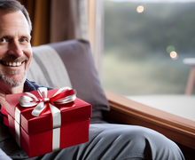 How to make a gift for expectant dad