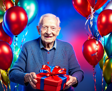 How to make a gift for 80th birthday gifts for him (dad)