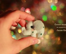 Брошь "Слоник"