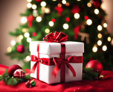 How to make a gift for Christmas