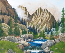 Гуляя по ручью