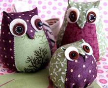 Сова своими руками