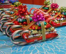 Сладкие подарки для детей своими руками