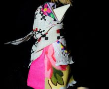 Народная игрушка "Сорока"