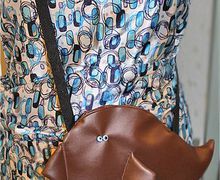 Сумка птичка