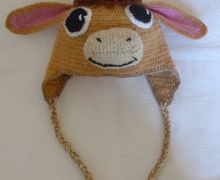 шапочка Ослик