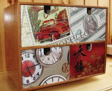 Декоративные сундучки/ящички/полочки