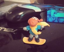 Барашек-сноубордист и Дракоша Совесть