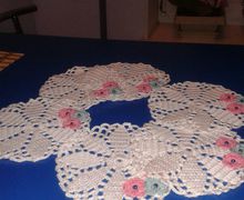 Подставки под горячее "Нежность"