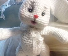 Зайка Снежка