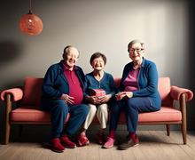 How to make a gift for new grandparents