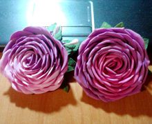 брошь - роза