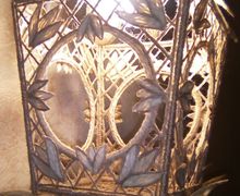 Фонарь настенный.