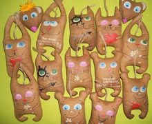 Кофейные игрушки