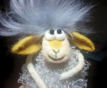 Гламурная овца Полина.