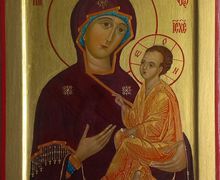 Икона Божией Матери Тихвинская