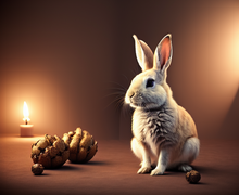 How to make a gift for rabbit