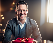 How to make a gift for accountant