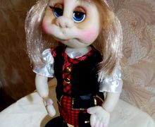 Интерьерная куколка