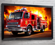 How to make a gift for firefighter