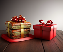 How to make a gift for food