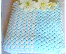 Плед плюшевый